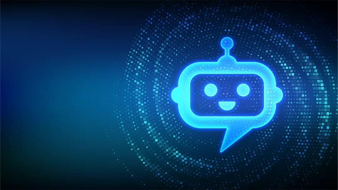View of an AI powered device concept image